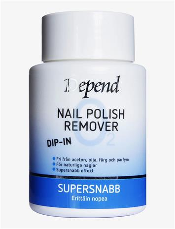 Depend O2 Dip-in Supersnabb Blå 75ml 75 ml