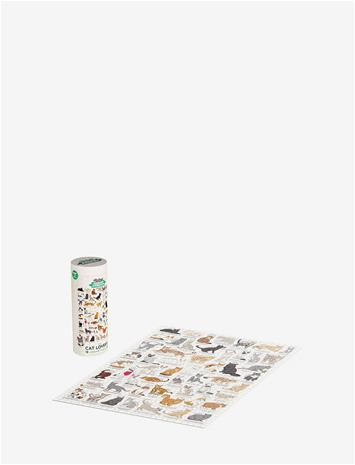 Ridley's Games Cat Lovers Puzzle 1000 Pcs - White - ONE SIZE