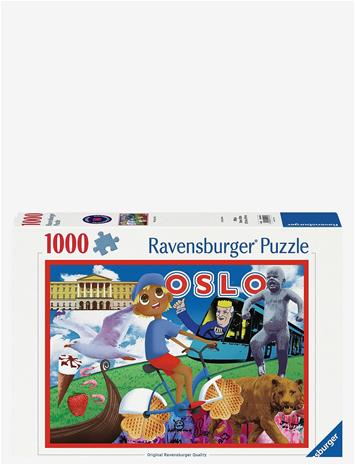Ravensburger The Tourist,Oslo 1000P - Multi/patterned - ONE SIZE