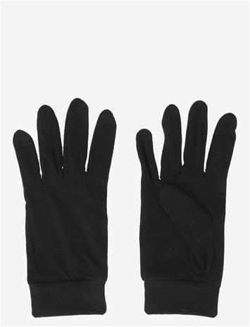 ENDURANCE Gesell Wool/Bamboo Viscose Gloves - BLACK - L