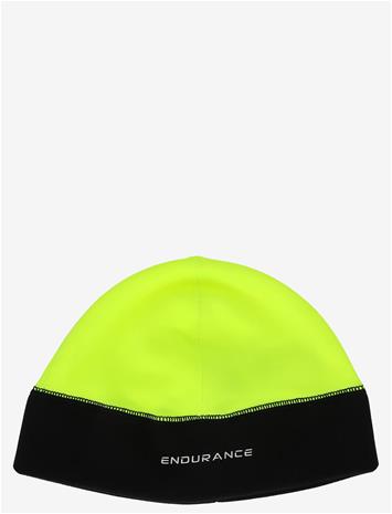 ENDURANCE Mariom Hat - SAFETY YELLOW - S/M