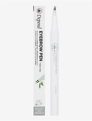Depend Perfect Eye Eyebrowpen. twin thin Caramel