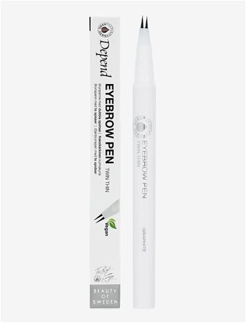 Depend Perfect Eye Eyebrowpen. twin thin Graphite – kuva 6/6