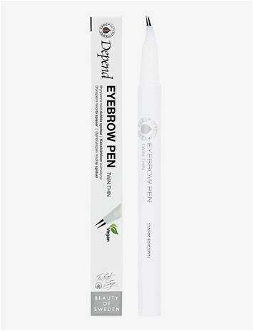 Depend Perfect Eye Eyebrowpen. twin thin Dark Brown