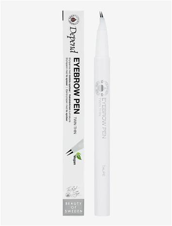 Depend Perfect Eye Eyebrowpen. twin thin Taupe