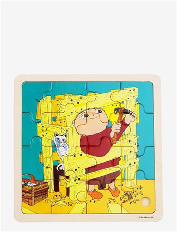 Alfons Puzzle Wooden Construction Fun 16 palaa