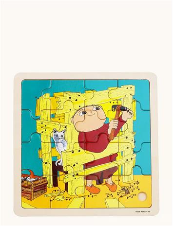 Alfons Puzzle Wooden Construction Fun 16 palaa
