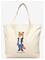 MAISON KITSUNE Dressed Fox Tote - ECRU - One Size – kuva 2