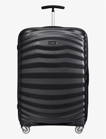 Samsonite Lite-Shock Spinner Vaunu musta 73 L Polypropeeni (PP)