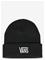 VANS Stretch Logo Tall Cuff Beanie - BLACK - One Size – kuva 4