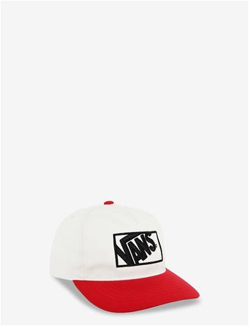 VANS Vans Formula Snapback - RACING RED - One Size
