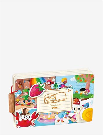 VILAC Puzzles Book 52 Pcs - The 4 Seasons - MULTI - One Size