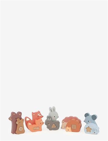 VILAC Puzzle Blocks 20 Pcs - Animal Babies - MULTI - One Size