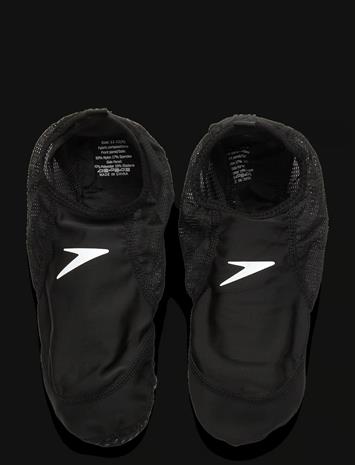 Speedo Pool Sock - Black - 11-12