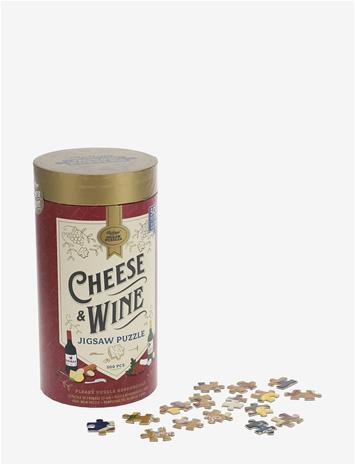 Ridley's Games Puzzle Cheese & Wine 500 Pcs - Red - ONE SIZE – kuva 3/3
