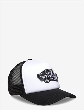 VANS Classic Patch Curved Bill Trucker - BLACK/WHITE - One Size