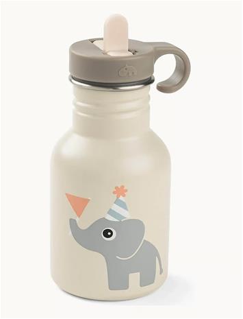 Done by Deer - Metal Bottle - Celebration Sand - 350 ml