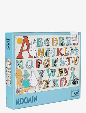 MOOMIN - Art Puzzle - 1000pcs - ABC – kuva 2/3