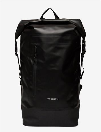 Tretorn Lya Rolltop Waterproof Jet Black