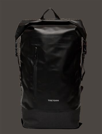 Tretorn Lya Rolltop Waterproof Jet Black