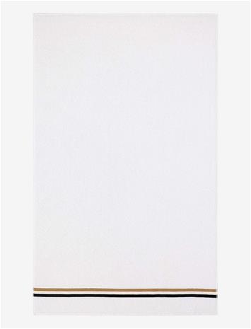 BOSS HOME Blinea Bath Sheet - WHITE - 90X150 cm