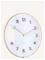 KARLSSON Wall Clock Esencia Dome White - White - Ø 30 CM – kuva 4