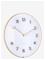 KARLSSON Wall Clock Esencia Dome White - White - Ø 30 CM – kuva 5