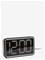 KARLSSON Alarm Clock New Retro Black - BLACK - H 9 cm – kuva 2