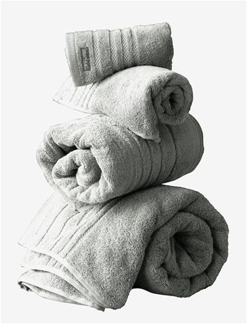 MIMOU Towel Devon - CEMENT - 50X70 cm