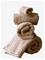 MIMOU Towel Devon - NUDE - 50X70 cm – kuva 2