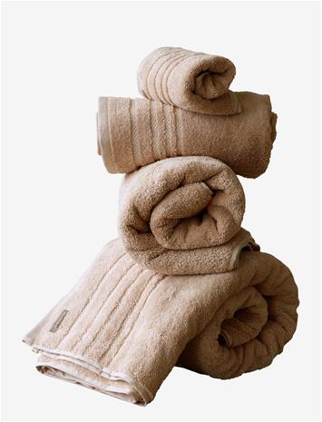 MIMOU Towel Devon - NUDE - 50X70 cm