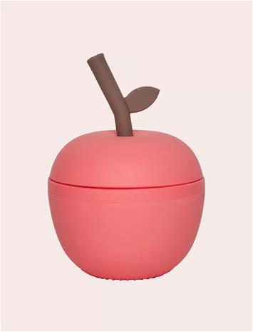 OYOY Apple Pillimuki, Cherry Red