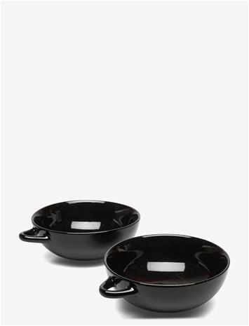 SERAX Cup De Set/2 - BLACK - 20 CL