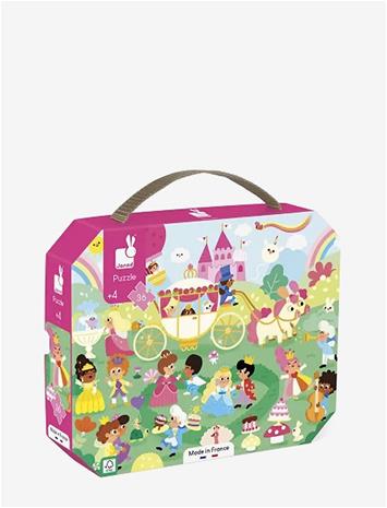 JANOD Janod - Princesses Puzzle - 36 Pcs - MULTI - One Size