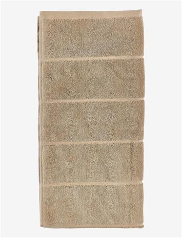 ZONE DENMARK Bath Towel Sauna - BROWN - 70X140