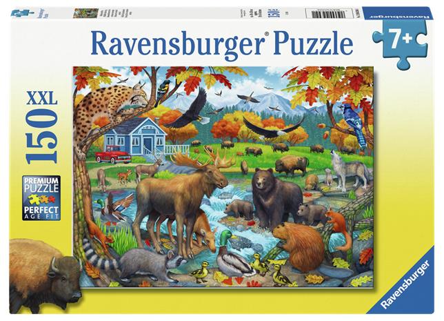 Ravensburger Palapeli Wildlife Gathering 150