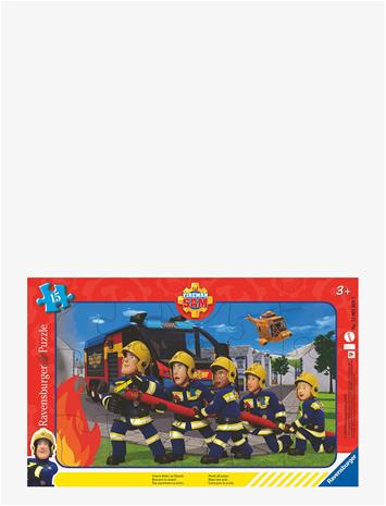 Ravensburger Fireman Sam Rescuers In Action 15p – kuva 6/7