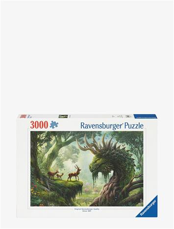 RAVENSBURGER The Forest Dragon Awakes 3000P - MULTI COLOURED - One Size