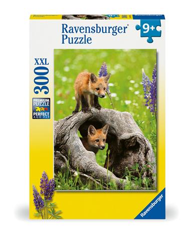 Ravensburger Curious Foxes 300p