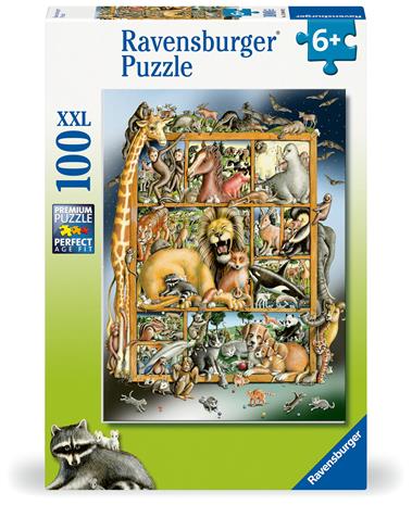 Ravensburger Animals On The Shelf 100p