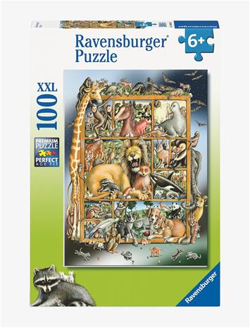 Ravensburger Animals On The Shelf 100p