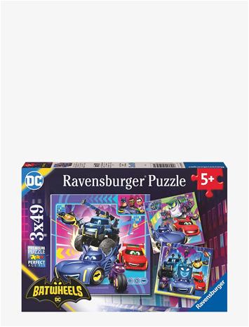 Ravensburger Batwheels Palapelit 3x49