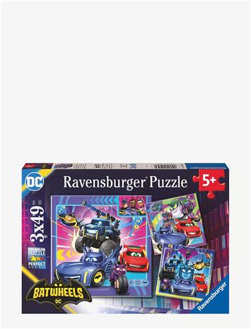 Ravensburger Batwheels Palapelit 3x49