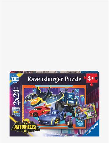Ravensburger Batwheels Palapelit 2x24