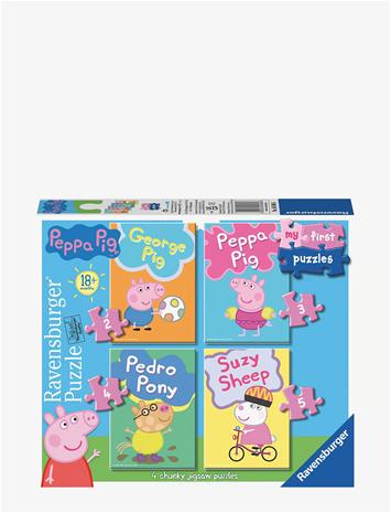 Ravensburger ensimmäinen palapeli: Peppa Pig (06960)