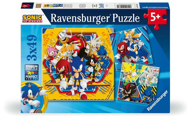 Ravensburger Sonic Core 3x49p