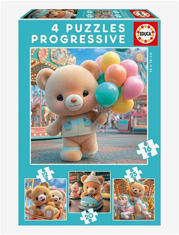 Educa 12-16-20-25 Teddy Bears In Park