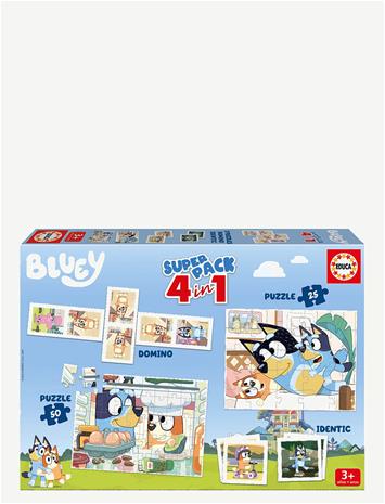 Educa Bluey Palapelisetti 4-in-1