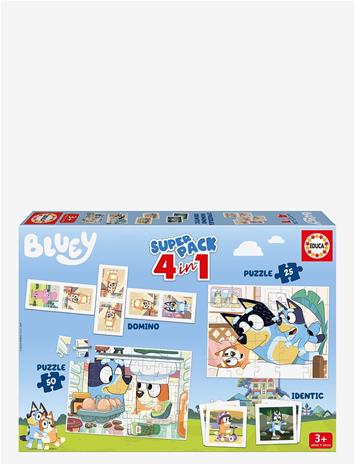 Educa Bluey Palapelisetti 4-in-1