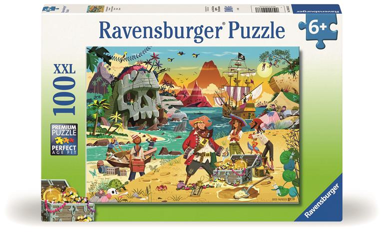 Ravensburger - Treasure - 100p (12004133)